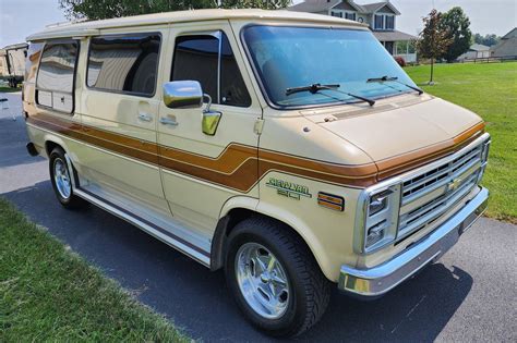 photo of Chevrolet G van car production