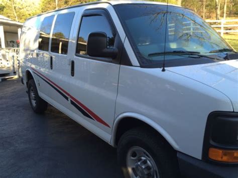 photo of Chevrolet G25 car production