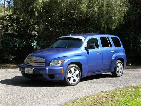 photo of Chevrolet Hhr car production