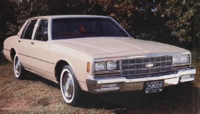 Chevrolet Impala 1987 photo