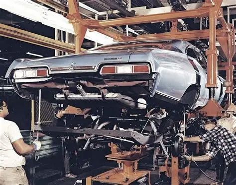 photo of Chevrolet Impala car production