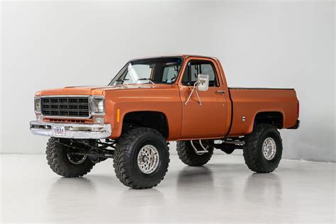 photo of Chevrolet K10 car production