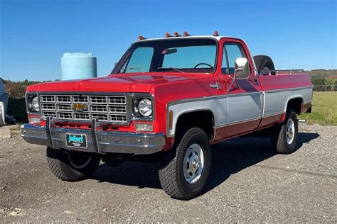 photo of Chevrolet K20 car production