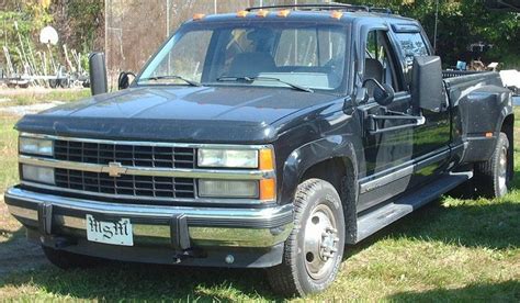 photo of Chevrolet K3500 car production