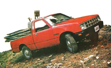 Chevrolet Luv pick up photo