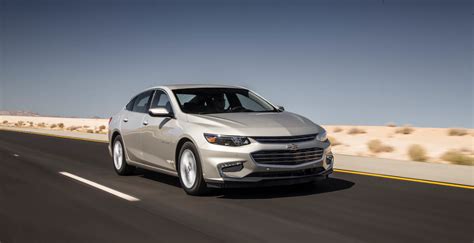 photo of Chevrolet Malibu hybrid car production