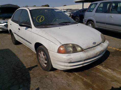 photo of Chevrolet Metro car production