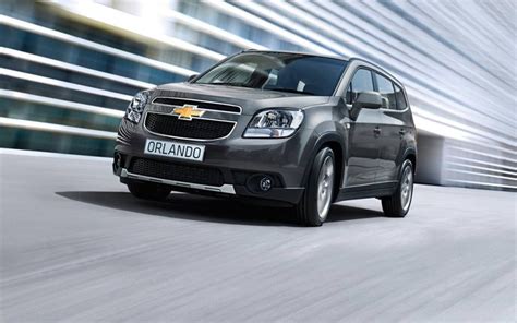 photo of Chevrolet Orlando car production