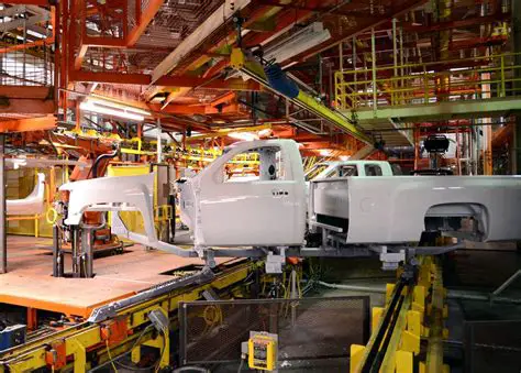 photo of Chevrolet Pick up car production