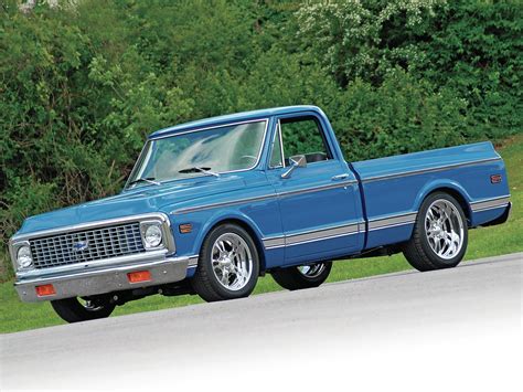 Chevrolet Pickup 1972 photo