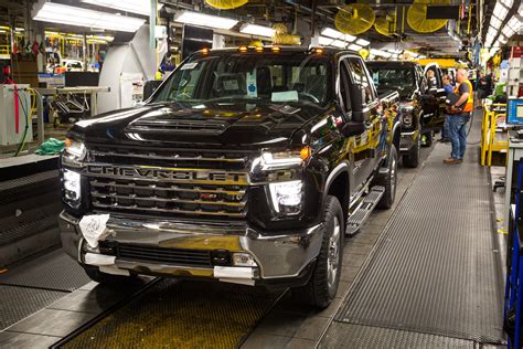 photo of Chevrolet Pickup truck car production