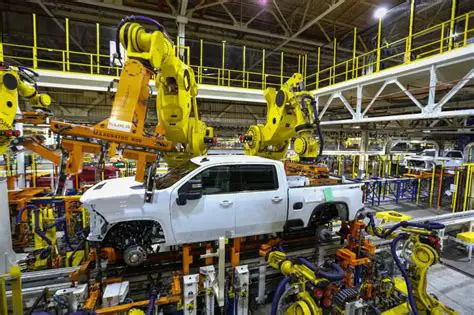 photo of Chevrolet Pickup car production