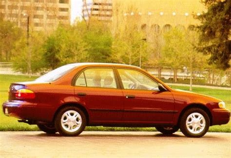 Chevrolet Prizm 1998 photo