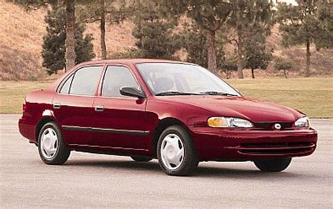 photo of Chevrolet Prizm car production