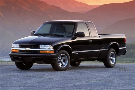 photo of Chevrolet S-10 car production