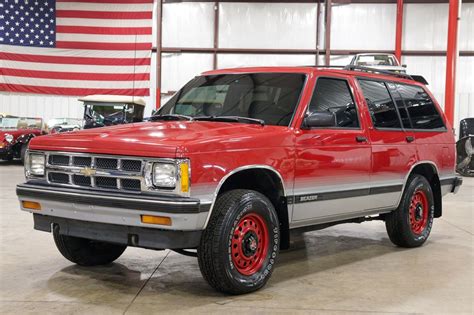 Chevrolet S-blazer 1992 photo