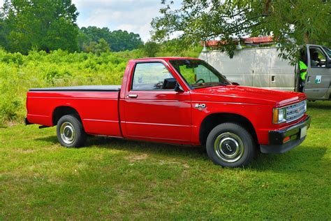 Chevrolet S10 1983 photo