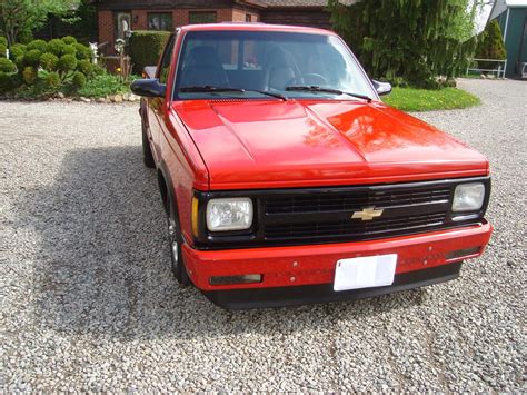 Chevrolet S10 1987 photo