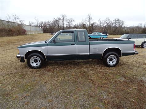 Chevrolet S10 1989 photo