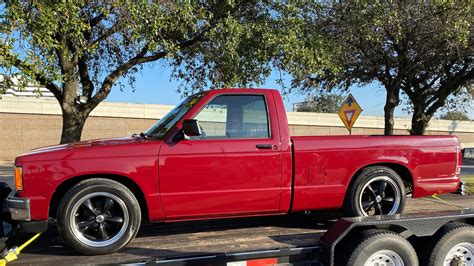 Chevrolet S10 pickup 1991 photo