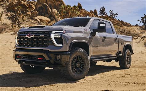 photo of Chevrolet Silverado 1500 hd car production