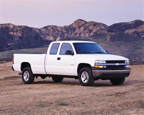 Chevrolet Silverado 2001