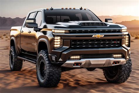 photo of Chevrolet Silverado 2500 hd car production