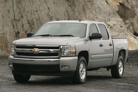 Chevrolet Silverado hybrid