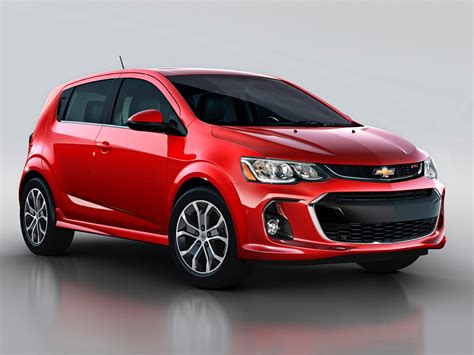 Chevrolet Sonic 2018 photo