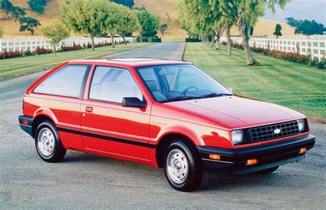 photo of Chevrolet Spectrum car production