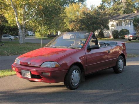 Chevrolet Sprint 1991 photo