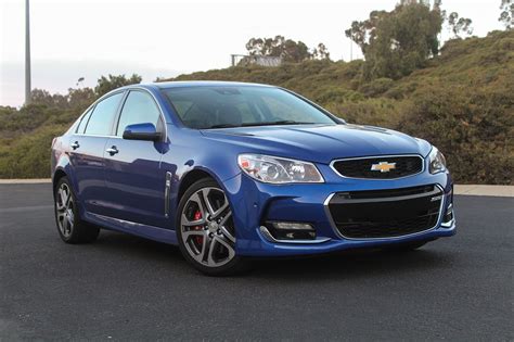 Chevrolet Ss 2017 photo