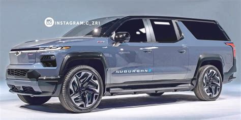 photo of Chevrolet Suburban car production