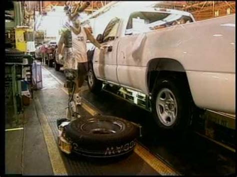 photo of Chevrolet T pickup car production