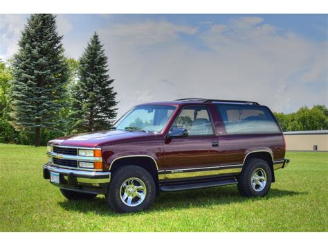 Chevrolet Tahoe 1992 photo