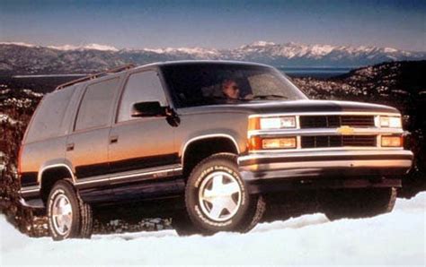 Chevrolet Tahoe 1997 photo