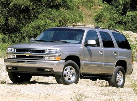 Chevrolet Tahoe 2003 photo