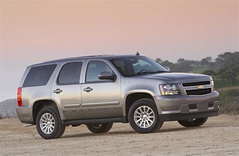 Chevrolet Tahoe hybrid 2010 photo