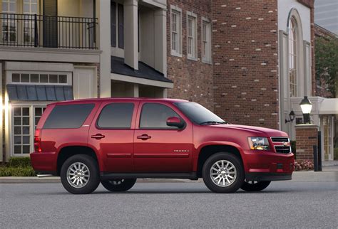 Chevrolet Tahoe hybrid 2011 photo