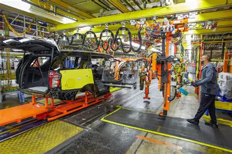 photo of Chevrolet Tahoe car production