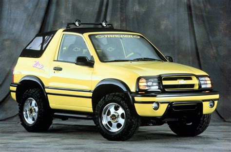 Chevrolet Tracker 1999 photo