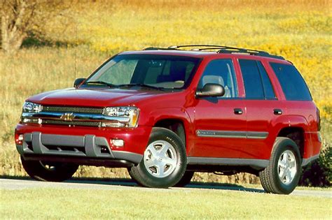 Chevrolet Trailblazer 2002 photo