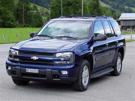 photo of Chevrolet Trailblazer ext 370 car production