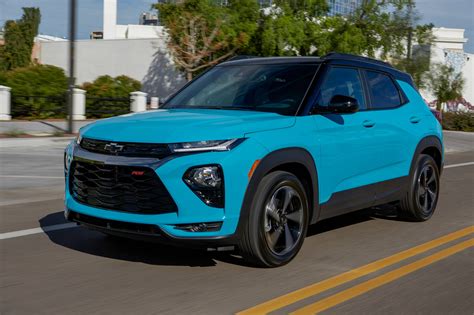 photo of Chevrolet Trailblazer car production