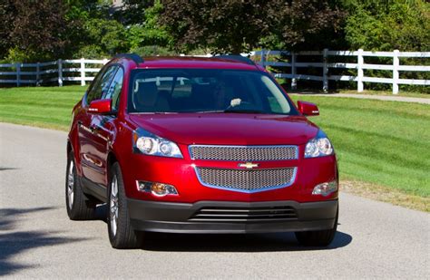 Chevrolet Traverse 2012 photo