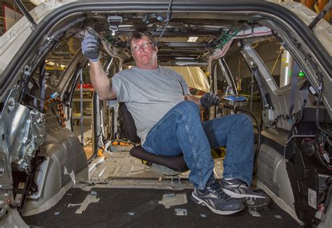 photo of Chevrolet Traverse car production