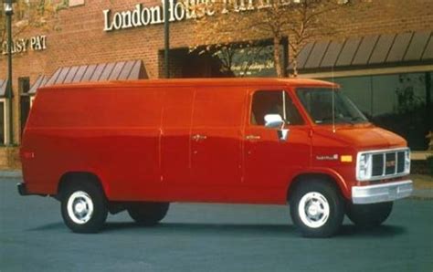 Chevrolet Vandura 1990 photo