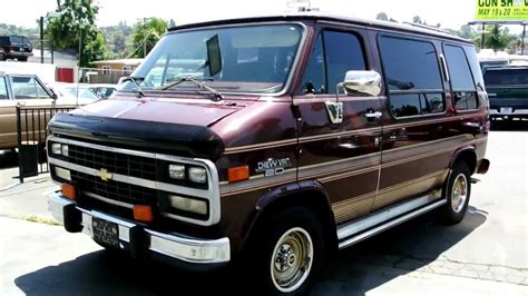 photo of Chevrolet Vandura car production