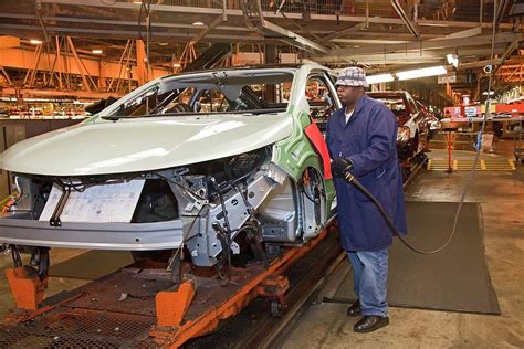 photo of Chevrolet Volt car production