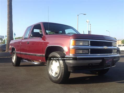 Chevrolet Z71 1996 photo